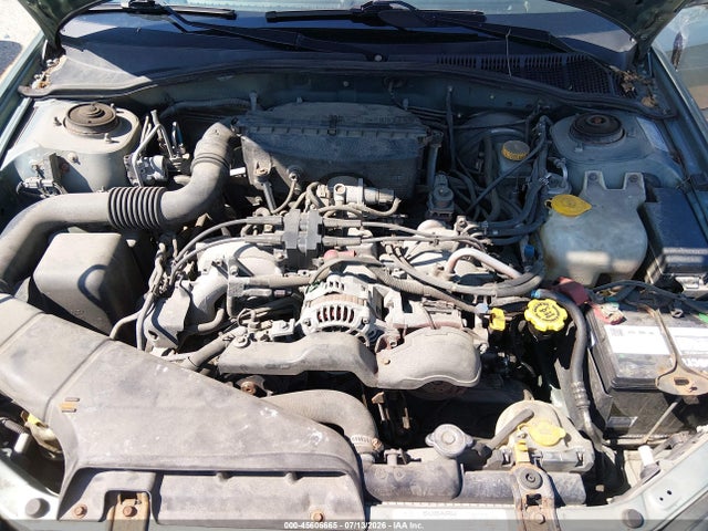 45606665 :رقم المزاد ، 4S3BH635737311738 vin ، 2003 Subaru Legacy L/l W/special Edition Package مزاد بيع