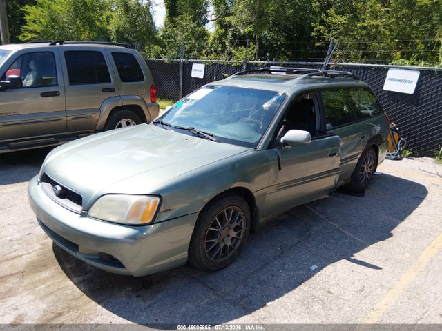 45606665 :رقم المزاد ، 4S3BH635737311738 vin ، 2003 Subaru Legacy L/l W/special Edition Package مزاد بيع