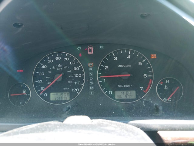 45606665 :رقم المزاد ، 4S3BH635737311738 vin ، 2003 Subaru Legacy L/l W/special Edition Package مزاد بيع
