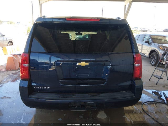 1GNSKAEC7JR323915 Chevrolet Tahoe Ls