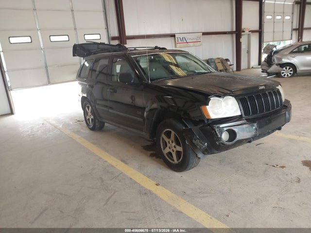 45606670 :رقم المزاد ، 1J8GR48K67C618801 vin ، 2007 Jeep Grand Cherokee Laredo مزاد بيع