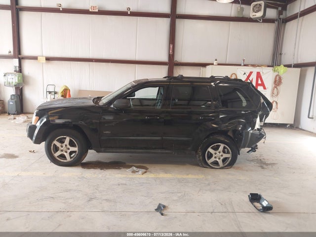 45606670 :رقم المزاد ، 1J8GR48K67C618801 vin ، 2007 Jeep Grand Cherokee Laredo مزاد بيع