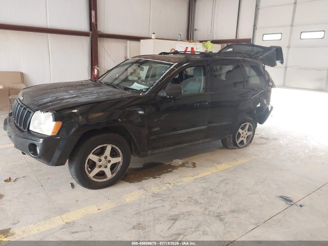 45606670 :رقم المزاد ، 1J8GR48K67C618801 vin ، 2007 Jeep Grand Cherokee Laredo مزاد بيع