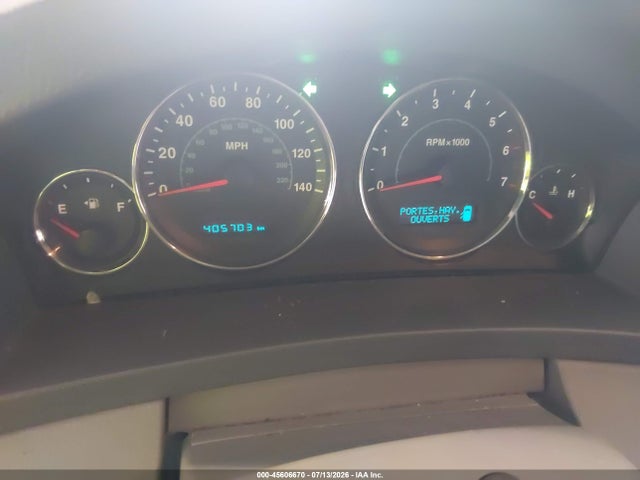 45606670 :رقم المزاد ، 1J8GR48K67C618801 vin ، 2007 Jeep Grand Cherokee Laredo مزاد بيع
