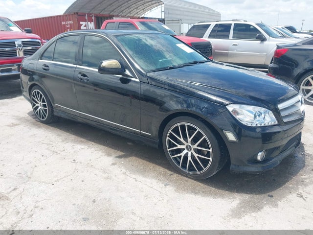 45606678 :رقم المزاد ، WDDGF54X99R078535 vin ، 2009 Mercedes-benz C 300 Sport مزاد بيع