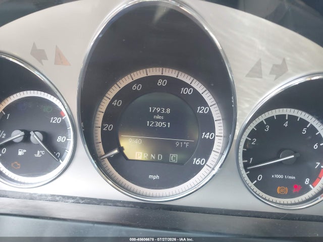Aukcja sprzedaży 2009 Mercedes-benz C 300 Sport, vin: WDDGF54X99R078535, numer aukcji: 45606678