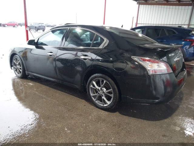 Продаж на аукціоні авто 2012 Nissan Maxima 3.5 S, vin: 1N4AA5AP0CC806410, номер лоту: 45606688