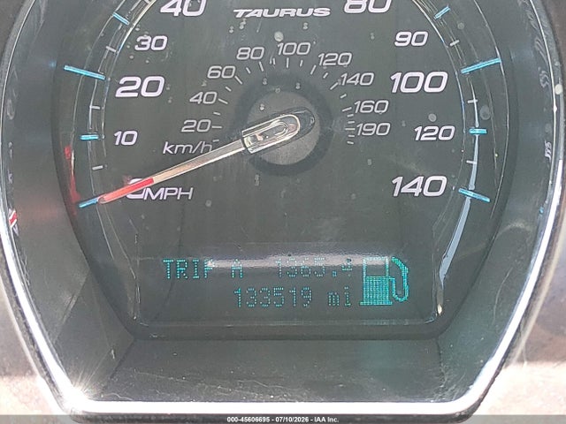 Продаж на аукціоні авто 2012 Ford Taurus Sel, vin: 1FAHP2EW1CG137604, номер лоту: 45606695