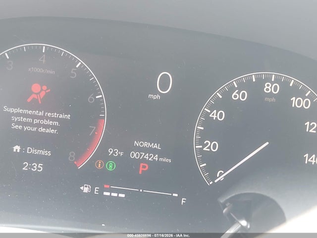 Honda Civic Sport 2026 2HGFE2F58TH542152 Image 15