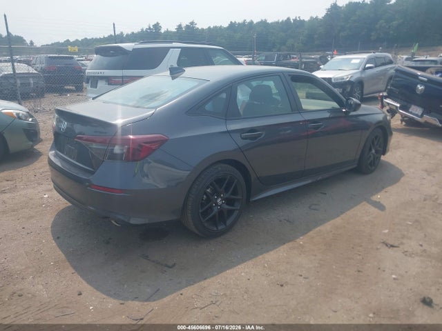 Honda Civic Sport 2026 2HGFE2F58TH542152 Image 4