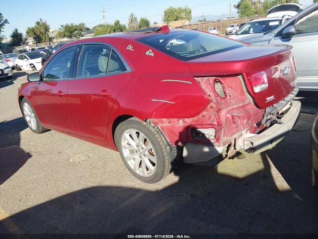 Продажа на аукционе авто 2013 Chevrolet Malibu 2lt, vin: 1G11E5SA0DF186014, номер лота: 45606698