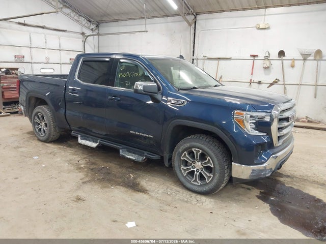 Продажа на аукционе авто 2021 Gmc Sierra 1500 4wd  Short Box Sle, vin: 3GTU9BED9MG475193, номер лота: 45606704