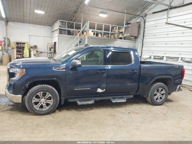 Продажа на аукционе авто 2021 Gmc Sierra 1500 4wd  Short Box Sle, vin: 3GTU9BED9MG475193, номер лота: 45606704