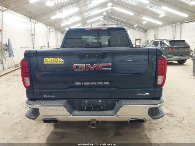 Продажа на аукционе авто 2021 Gmc Sierra 1500 4wd  Short Box Sle, vin: 3GTU9BED9MG475193, номер лота: 45606704