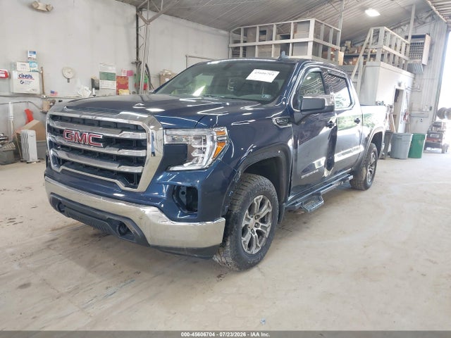 Продажа на аукционе авто 2021 Gmc Sierra 1500 4wd  Short Box Sle, vin: 3GTU9BED9MG475193, номер лота: 45606704