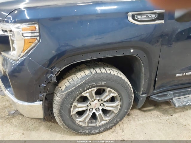 Продажа на аукционе авто 2021 Gmc Sierra 1500 4wd  Short Box Sle, vin: 3GTU9BED9MG475193, номер лота: 45606704