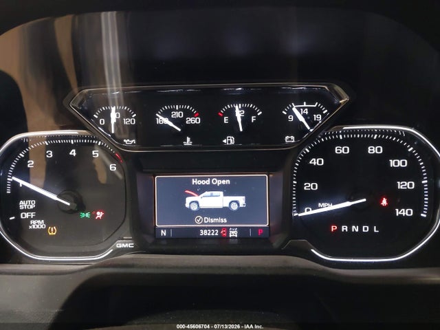 Продажа на аукционе авто 2021 Gmc Sierra 1500 4wd  Short Box Sle, vin: 3GTU9BED9MG475193, номер лота: 45606704