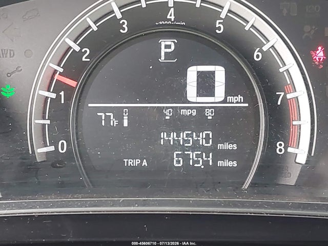 Honda CR-V LX 2017 7FARW5H3XHE007041 Image 7