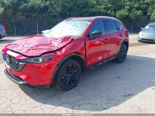 Mazda Cx-5 2.5 Turbo 2022 JM3KFBAY2N0538530 Image 2