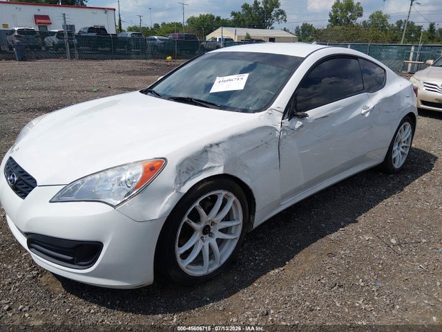 Auction sale of the 2012 Hyundai Genesis 2.0t, vin: KMHHT6KD8CU071887, lot number: 45606715