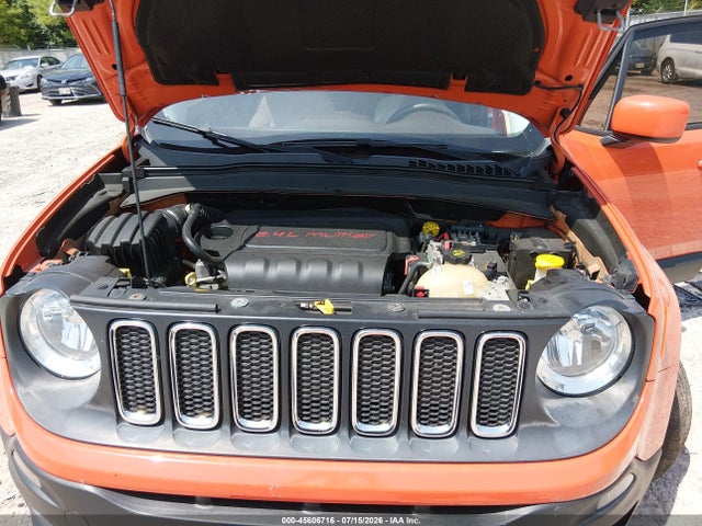 Продажа на аукционе авто 2017 Jeep Renegade Latitude, vin: ZACCJBBBXHPE45937, номер лота: 45606716