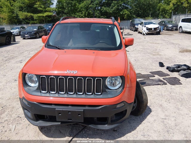 Продажа на аукционе авто 2017 Jeep Renegade Latitude, vin: ZACCJBBBXHPE45937, номер лота: 45606716