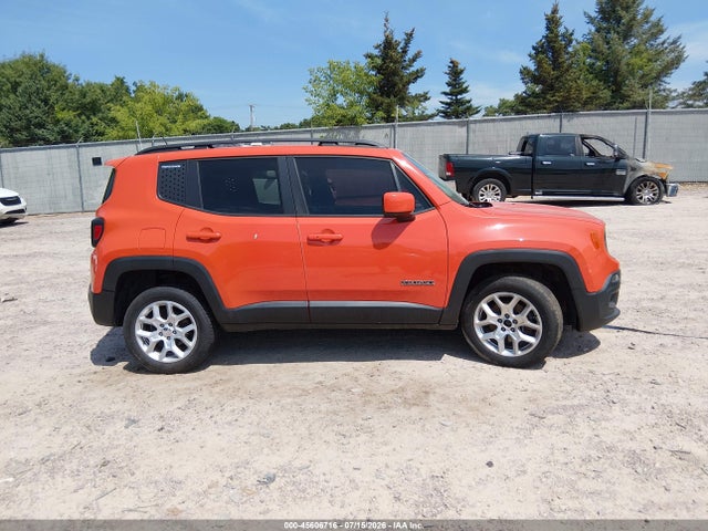 Продажа на аукционе авто 2017 Jeep Renegade Latitude, vin: ZACCJBBBXHPE45937, номер лота: 45606716