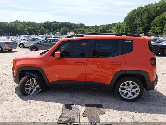 Продажа на аукционе авто 2017 Jeep Renegade Latitude, vin: ZACCJBBBXHPE45937, номер лота: 45606716