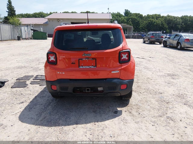 Продажа на аукционе авто 2017 Jeep Renegade Latitude, vin: ZACCJBBBXHPE45937, номер лота: 45606716