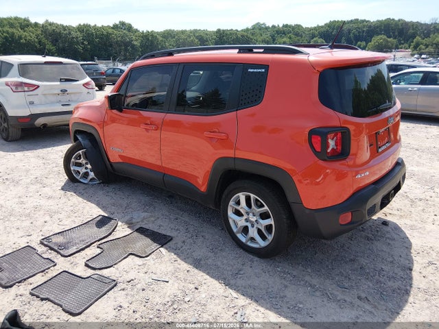 Продажа на аукционе авто 2017 Jeep Renegade Latitude, vin: ZACCJBBBXHPE45937, номер лота: 45606716