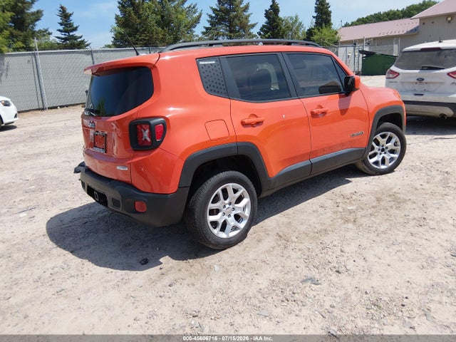 Продажа на аукционе авто 2017 Jeep Renegade Latitude, vin: ZACCJBBBXHPE45937, номер лота: 45606716