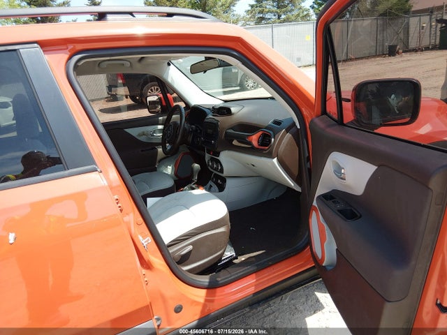 Продажа на аукционе авто 2017 Jeep Renegade Latitude, vin: ZACCJBBBXHPE45937, номер лота: 45606716