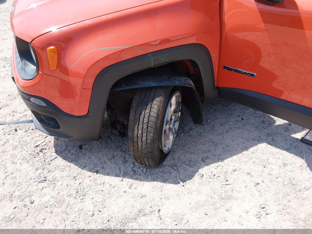Продажа на аукционе авто 2017 Jeep Renegade Latitude, vin: ZACCJBBBXHPE45937, номер лота: 45606716