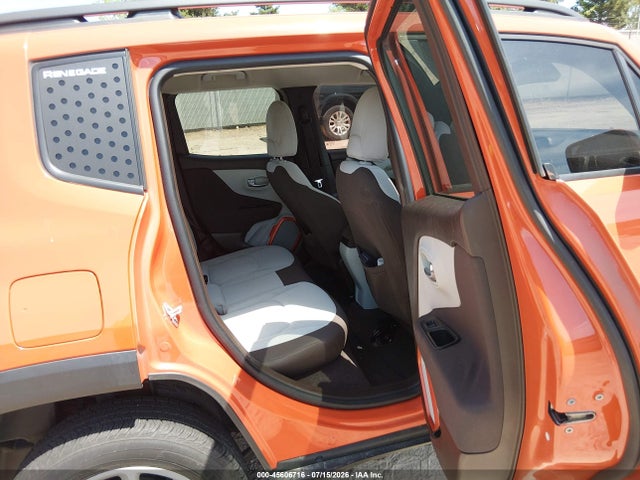 Продажа на аукционе авто 2017 Jeep Renegade Latitude, vin: ZACCJBBBXHPE45937, номер лота: 45606716
