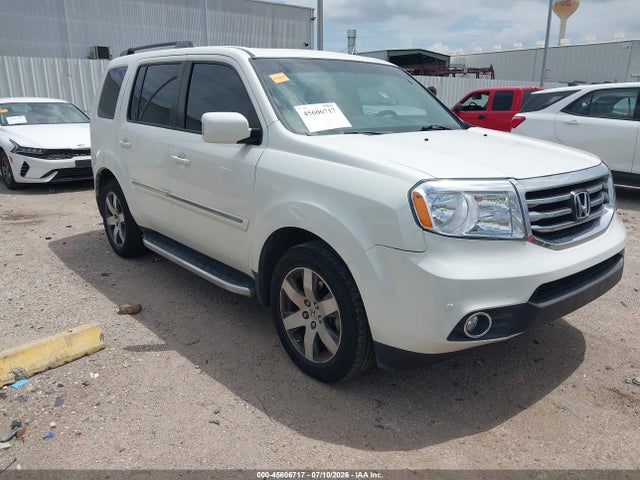 45606717 :رقم المزاد ، 5FNYF3H99DB011043 vin ، 2013 Honda Pilot Touring مزاد بيع