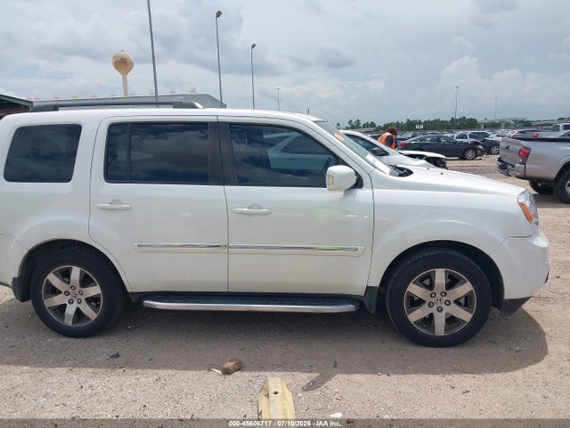 45606717 :رقم المزاد ، 5FNYF3H99DB011043 vin ، 2013 Honda Pilot Touring مزاد بيع