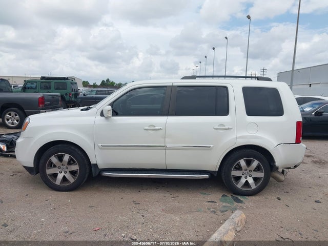 45606717 :رقم المزاد ، 5FNYF3H99DB011043 vin ، 2013 Honda Pilot Touring مزاد بيع