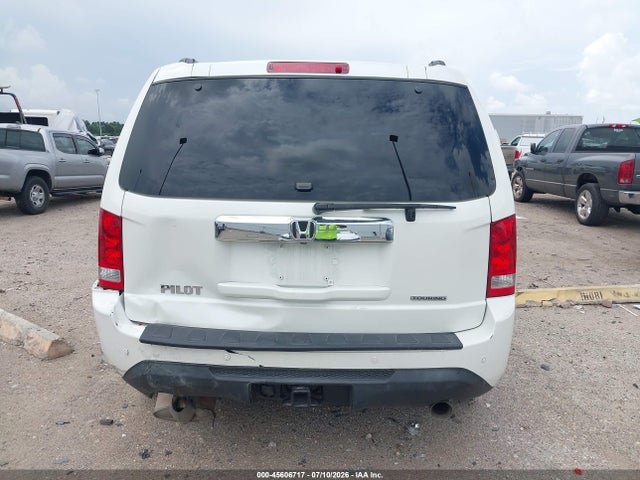45606717 :رقم المزاد ، 5FNYF3H99DB011043 vin ، 2013 Honda Pilot Touring مزاد بيع