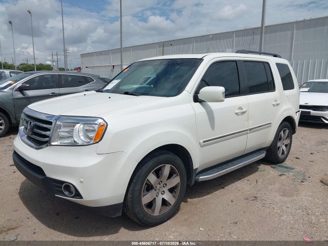 45606717 :رقم المزاد ، 5FNYF3H99DB011043 vin ، 2013 Honda Pilot Touring مزاد بيع