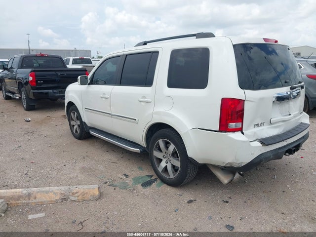 45606717 :رقم المزاد ، 5FNYF3H99DB011043 vin ، 2013 Honda Pilot Touring مزاد بيع