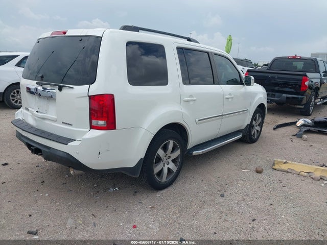 45606717 :رقم المزاد ، 5FNYF3H99DB011043 vin ، 2013 Honda Pilot Touring مزاد بيع