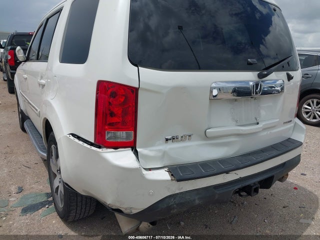 45606717 :رقم المزاد ، 5FNYF3H99DB011043 vin ، 2013 Honda Pilot Touring مزاد بيع