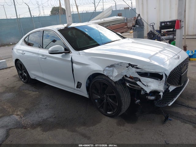 2023 Genesis G70 2.0t Awd მანქანა იყიდება აუქციონზე, vin: KMTG34TA3PU123006, აუქციონის ნომერი: 45606723
