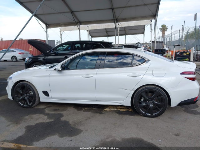 Продажа на аукционе авто 2023 Genesis G70 2.0t Awd, vin: KMTG34TA3PU123006, номер лота: 45606723