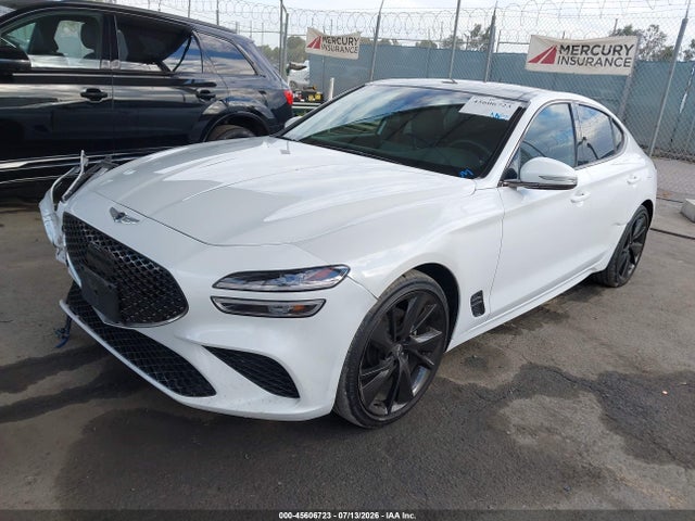45606723 :رقم المزاد ، KMTG34TA3PU123006 vin ، 2023 Genesis G70 2.0t Awd مزاد بيع