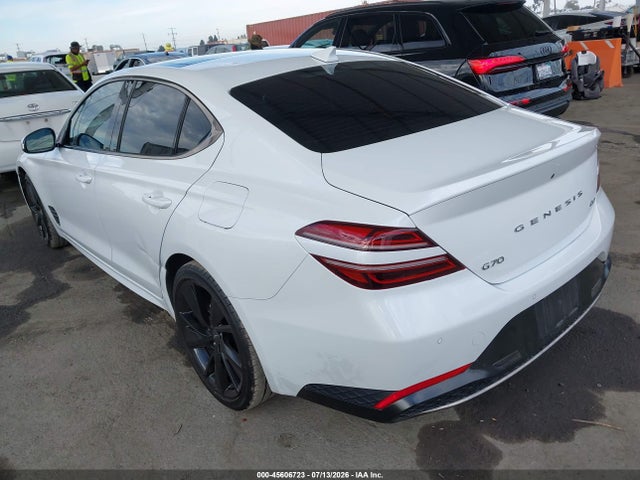 Genesis G70 2.0t Awd 2023 KMTG34TA3PU123006 Image 3
