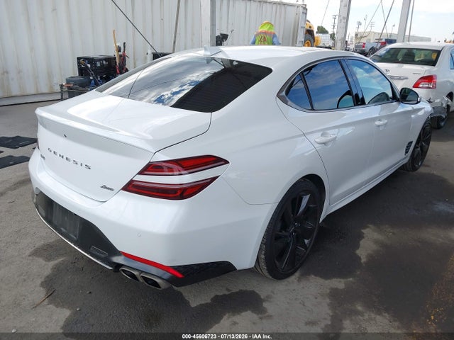 Genesis G70 2.0t Awd 2023 KMTG34TA3PU123006 Image 4