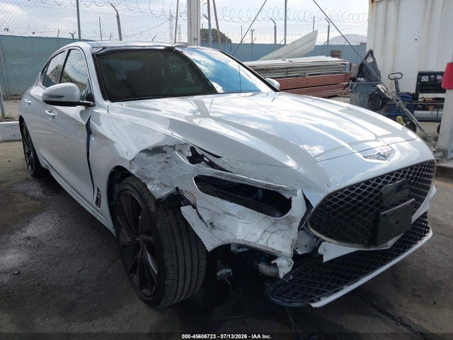 Genesis G70 2.0t Awd 2023 KMTG34TA3PU123006 Image 6