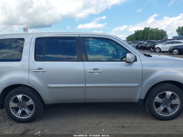 45606726 :رقم المزاد ، 5FNYF4H30FB034280 vin ، 2015 Honda Pilot Se مزاد بيع