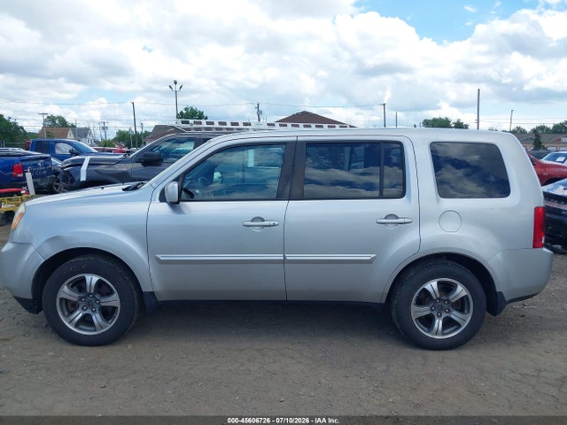 45606726 :رقم المزاد ، 5FNYF4H30FB034280 vin ، 2015 Honda Pilot Se مزاد بيع
